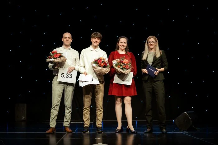 Foto von der Preisübergabe