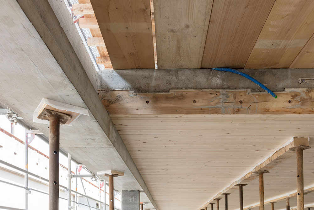Holz-Beton-Verbund-Konstruktion (HBV)