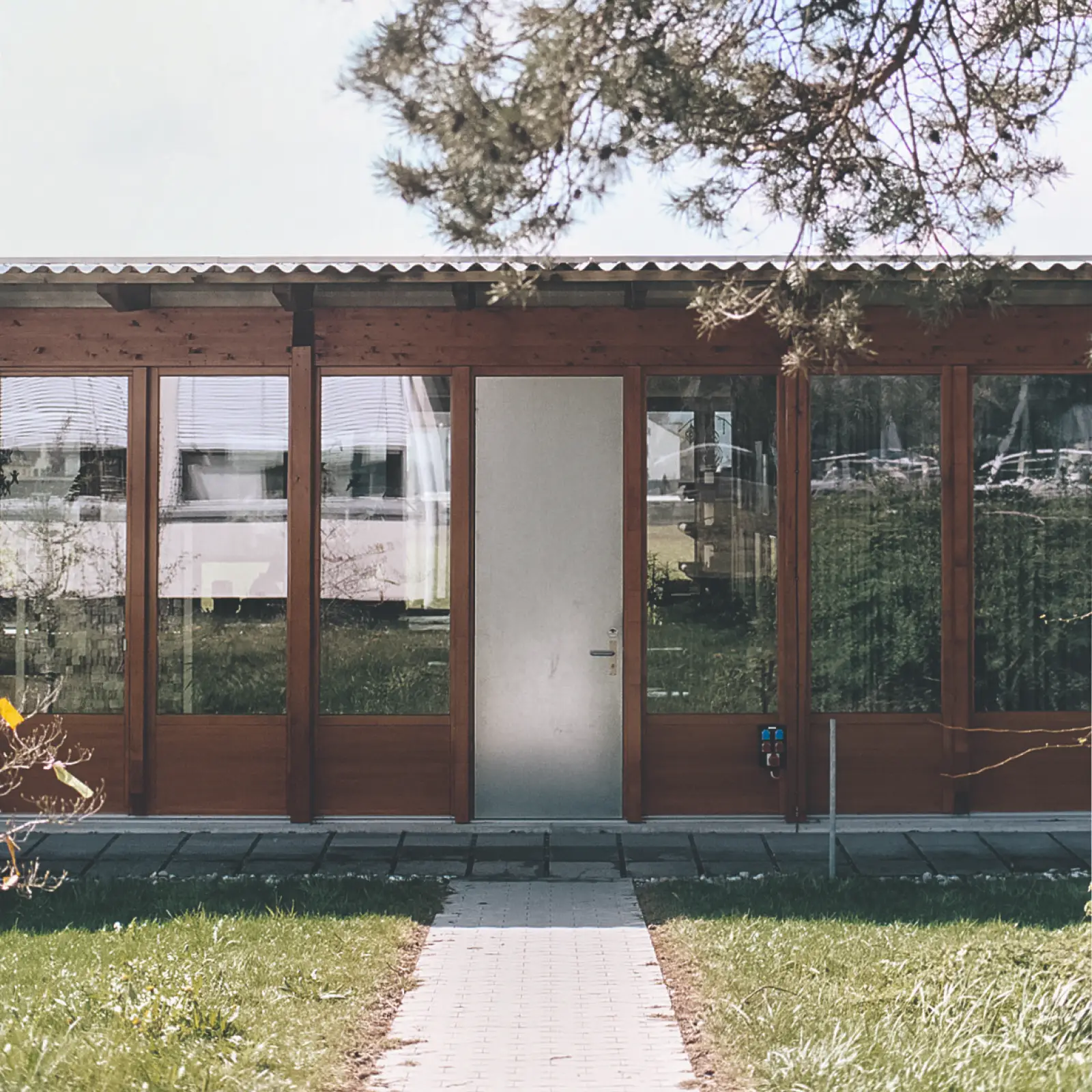 Ein Pavillon für die Heimstätten Wil