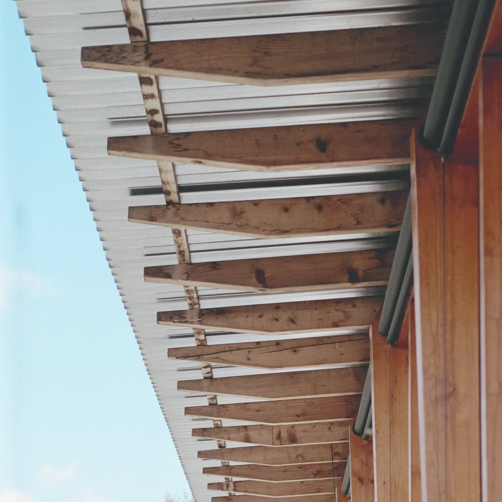 Ein Pavillon für die Heimstätten Wil