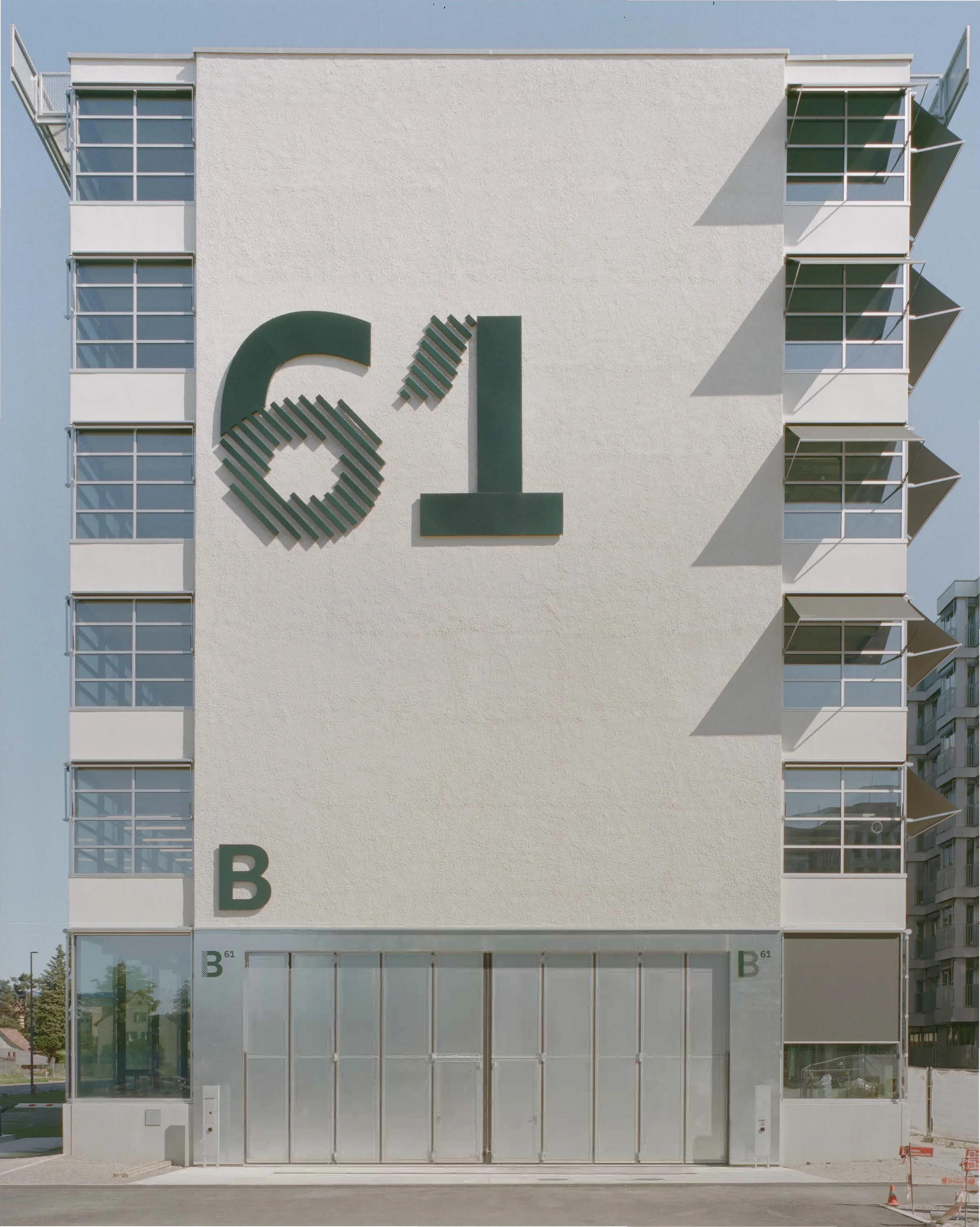 Gewerbebau Regensdorf, Graser Troxler Architekten