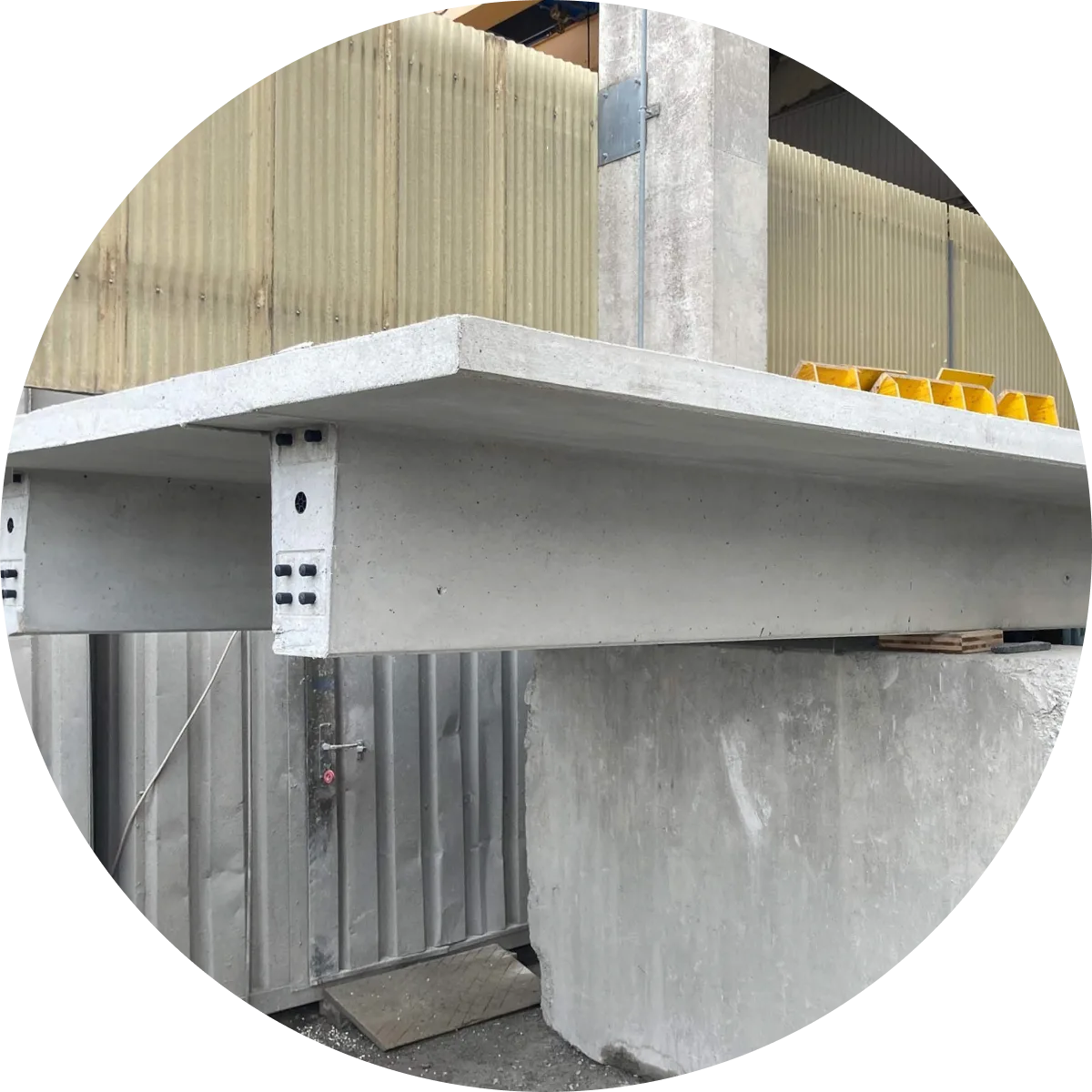 Optimiertes Tragwerk