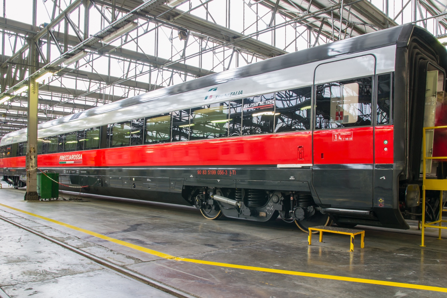 Waggons wie dieser könnten eine halbe Tonne leichter gebaut werden.