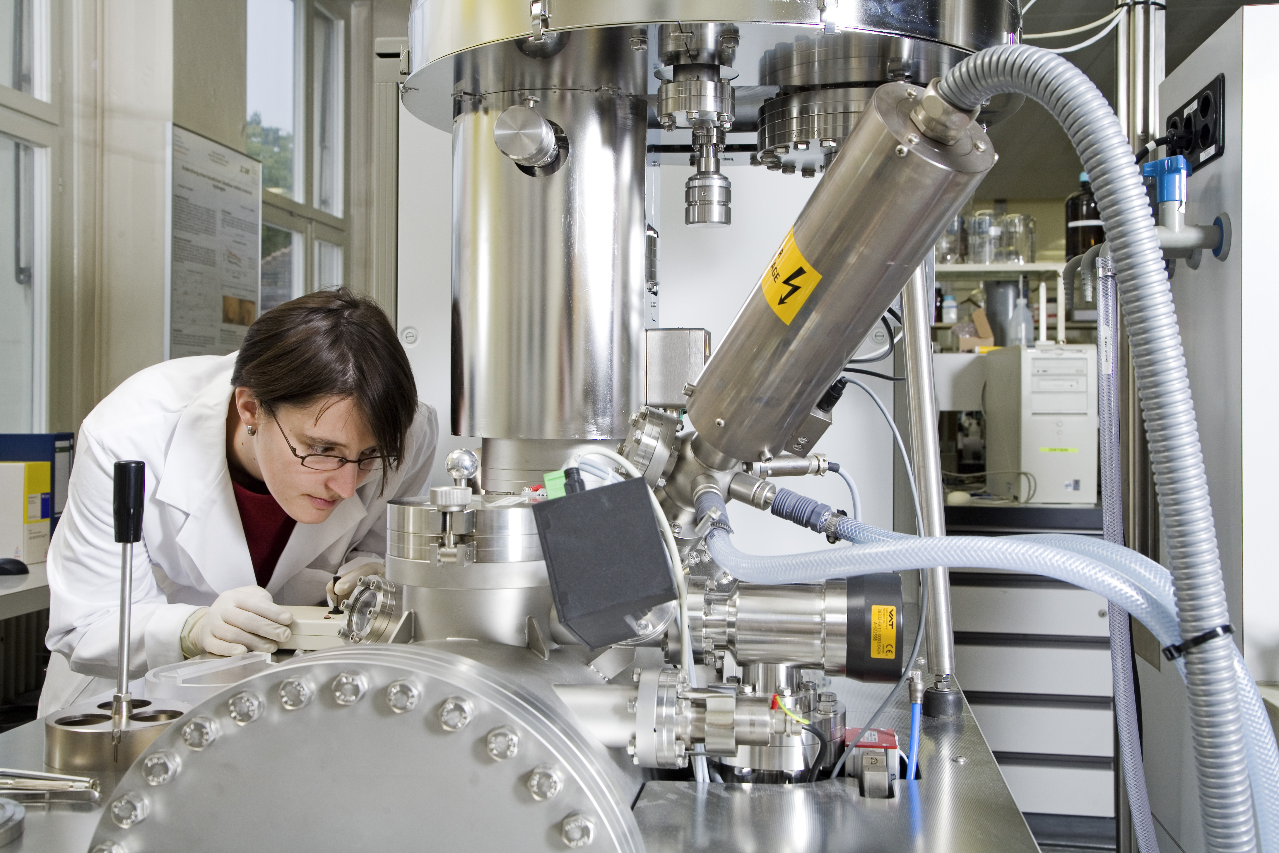 Röntgenphotoelektronen-Spektroskopie (XPS)