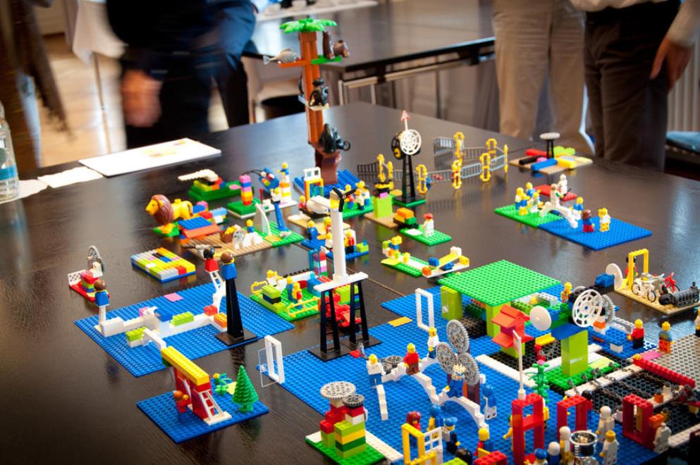 Lego Serious Play ZHAW Institute of Sustainable Development INE