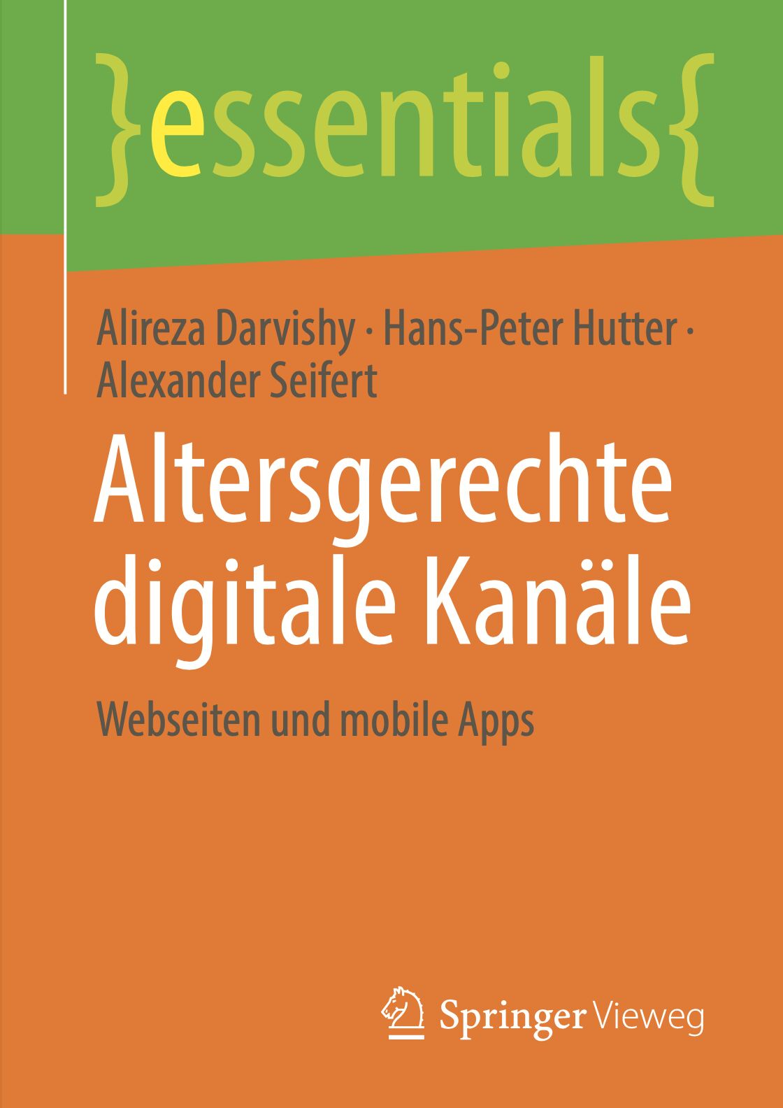 Buchtitel auf Cover