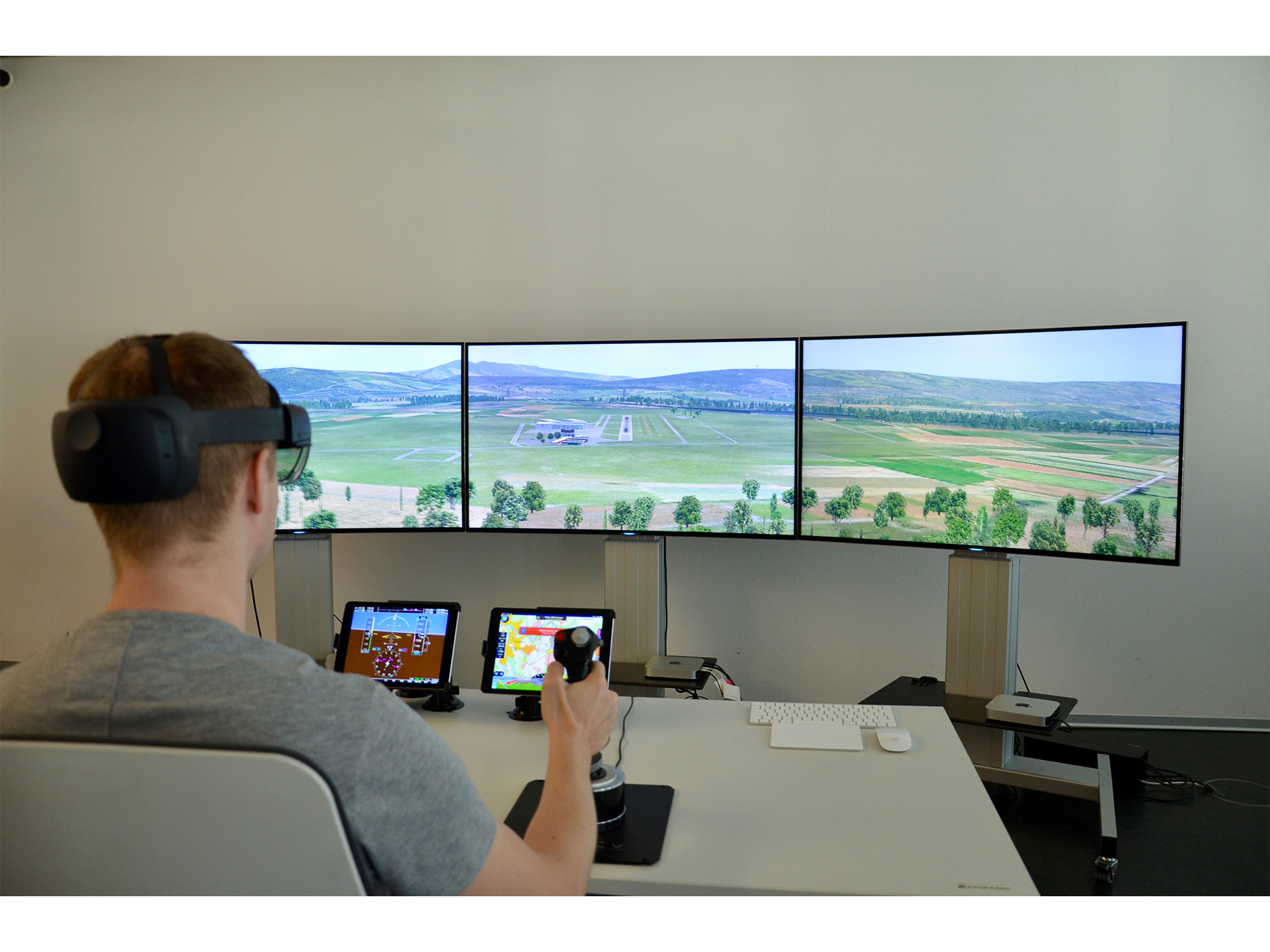 Human-Factors-Engineering Laboratory | ZHAW Centre for Aviation ZAV