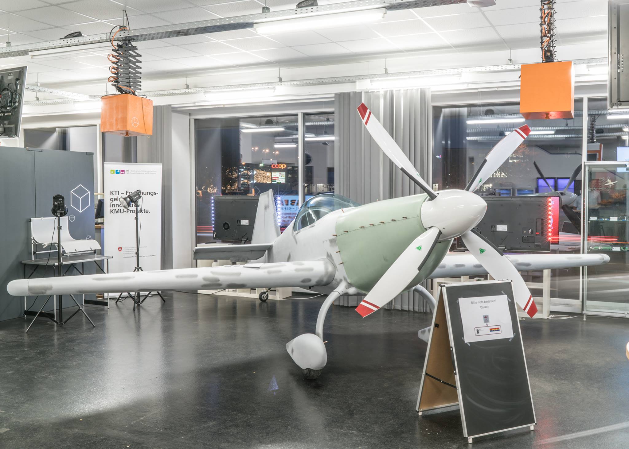 Elektroflugzeug Evolaris