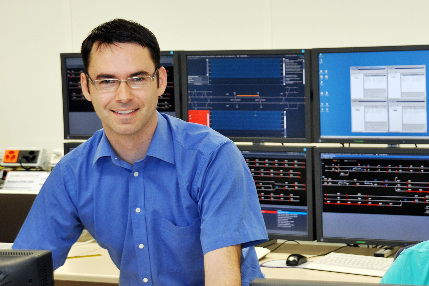 Im Labor in Zürich haben Christian Glättli und sein Team tausende von Fällen simuliert.