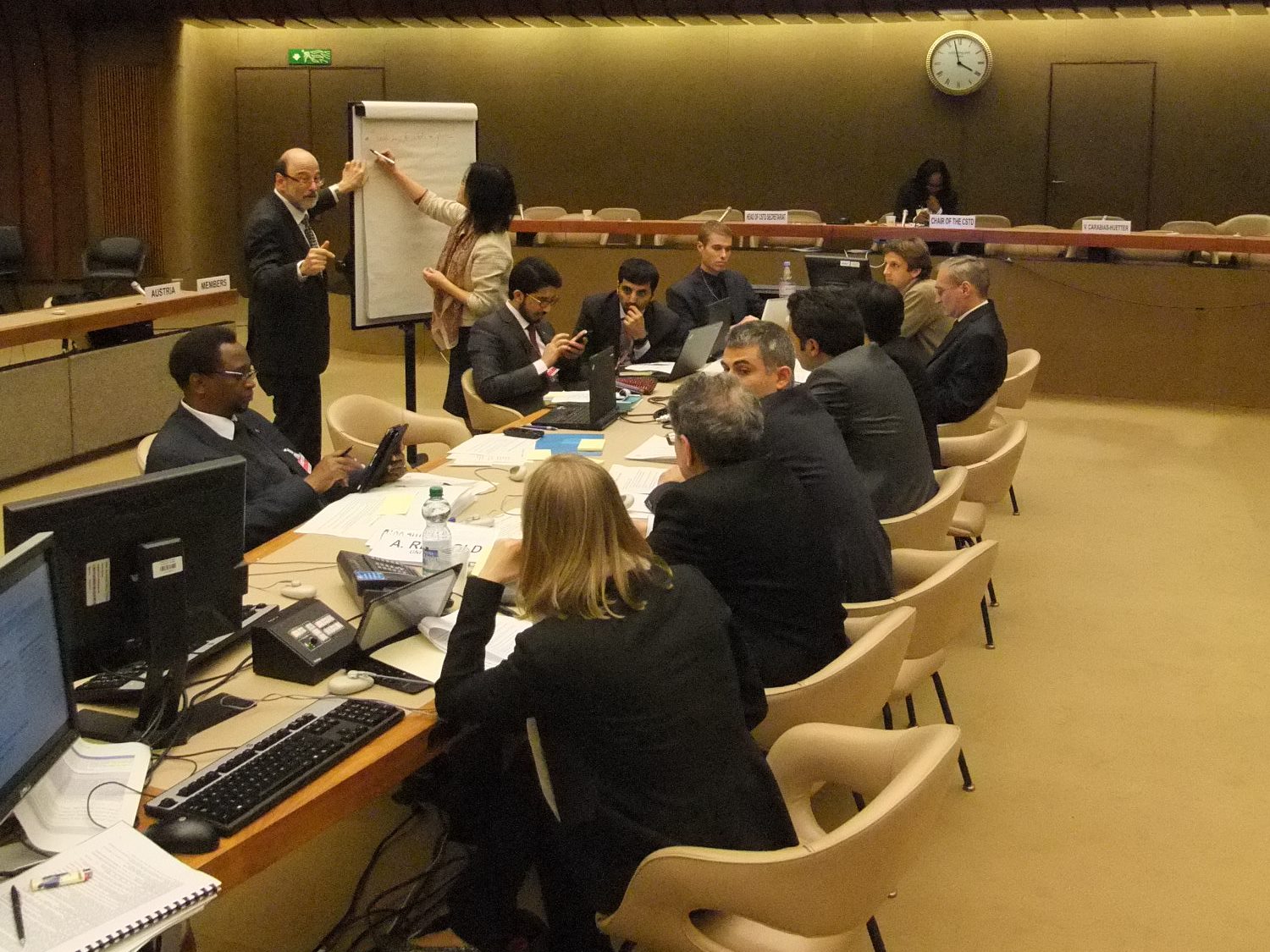 ZHAW-Experten diskutierten die Studienergebnisse in Genf mit Delegierten aus 50 Ländern.