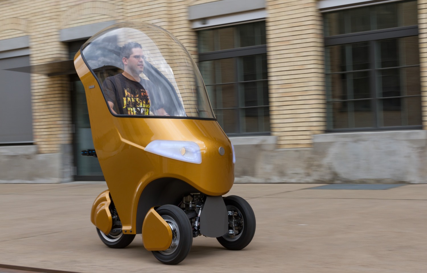 BICAR - Die goldene Mitte zwischen Auto und Velo