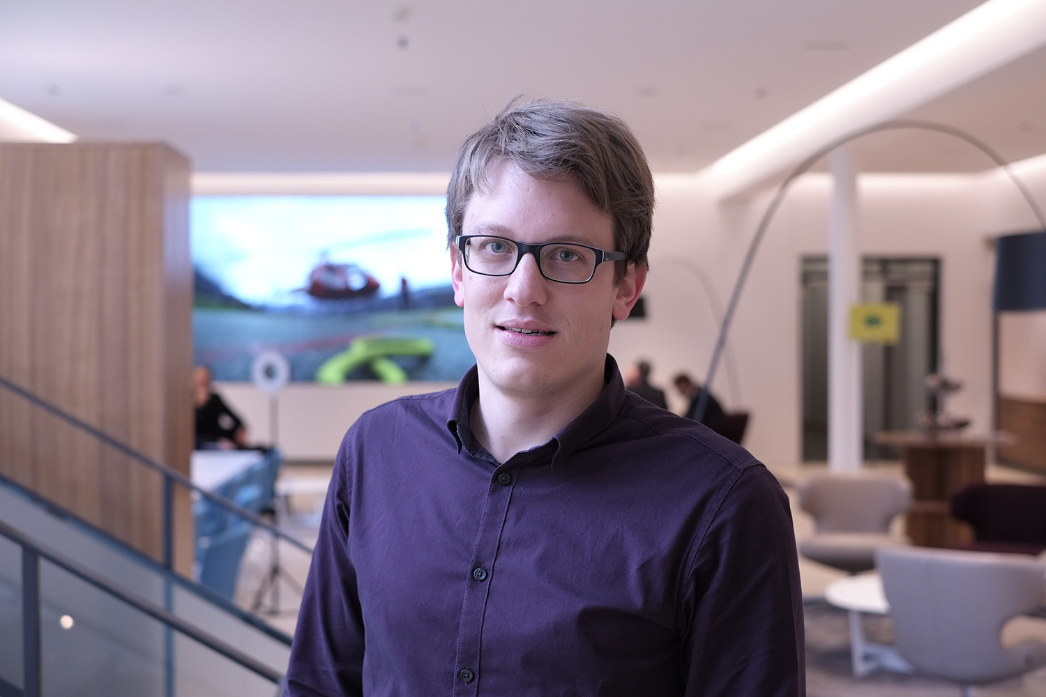 Stefan Felder, Projektleiter bei der BKW Energie AG
