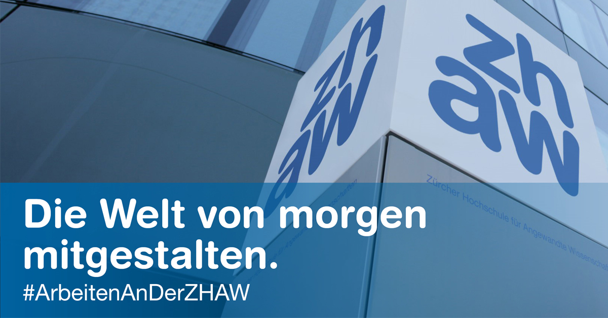 ZHAW Zurich University of Applied Sciences