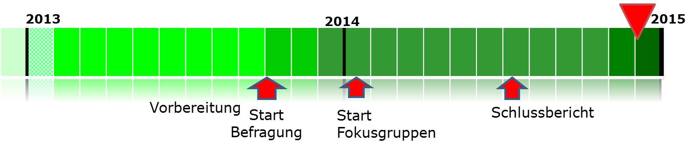 Grafik Projektfortschritt