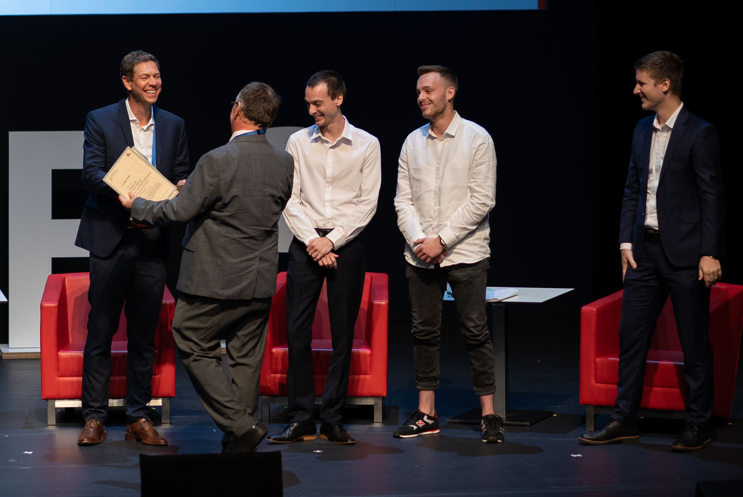 Preisübergabe SDG-Award