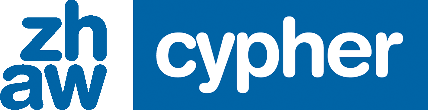 Logo ZHAW cypher