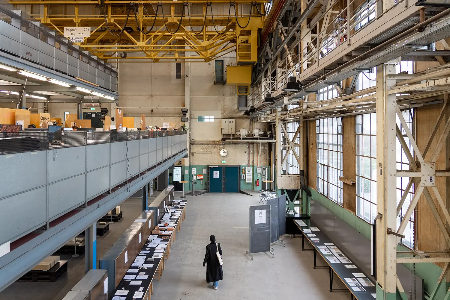 Innenansicht eines Gebäudes des Departements Architektur, Gestaltung und Bauingenieurwesen