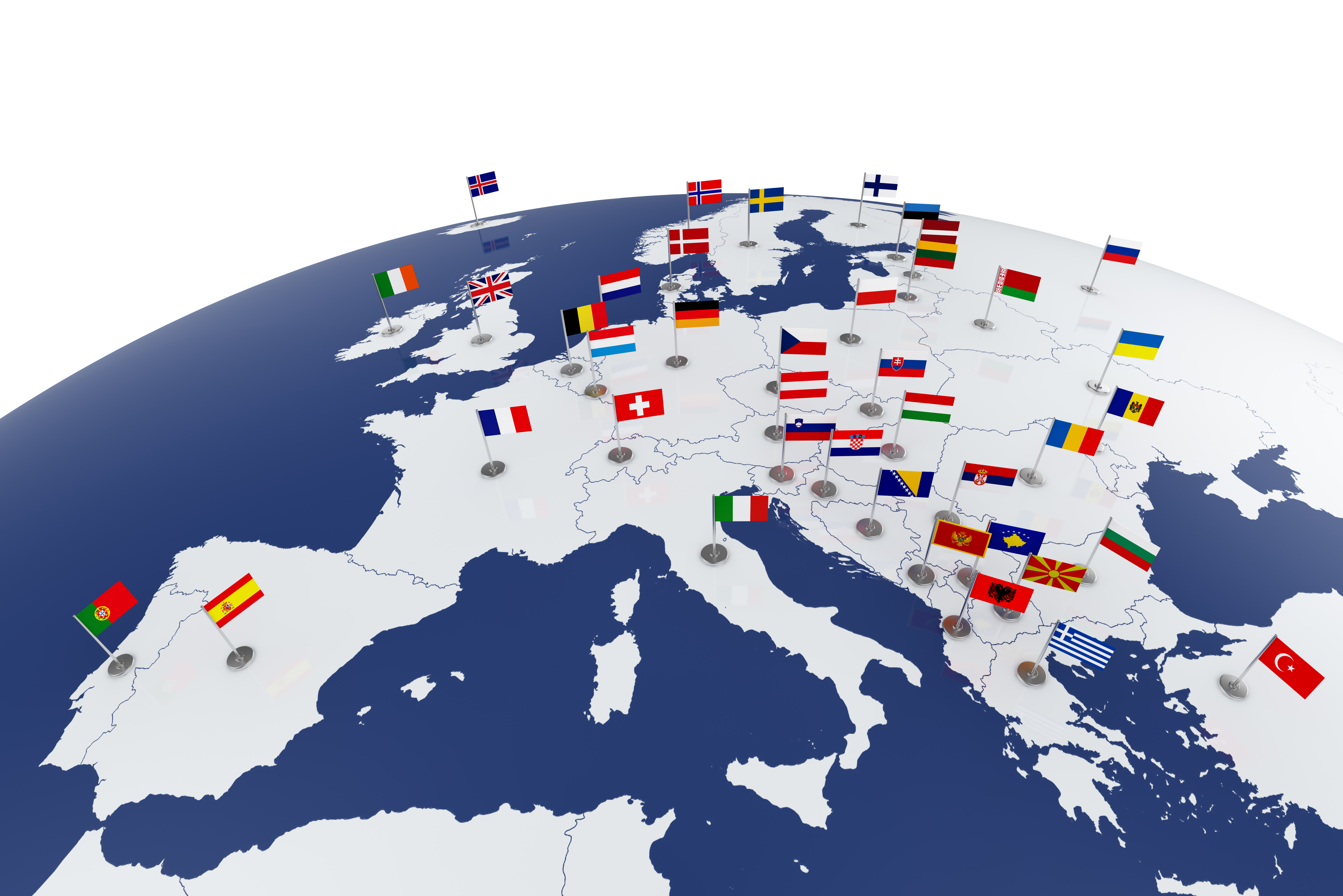 map of europe