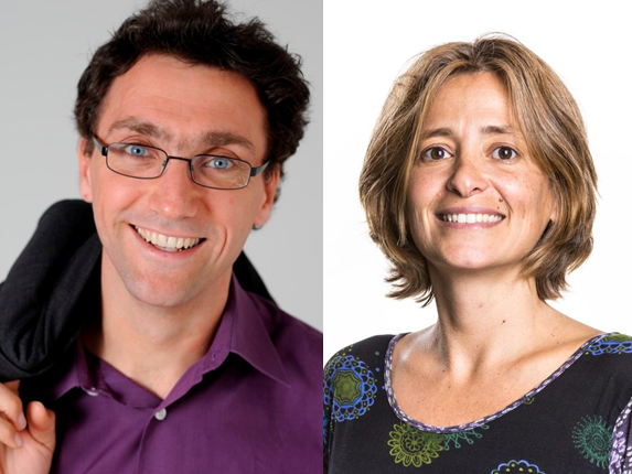 Mark Cieliebak und Marina de Queiroz Tavares