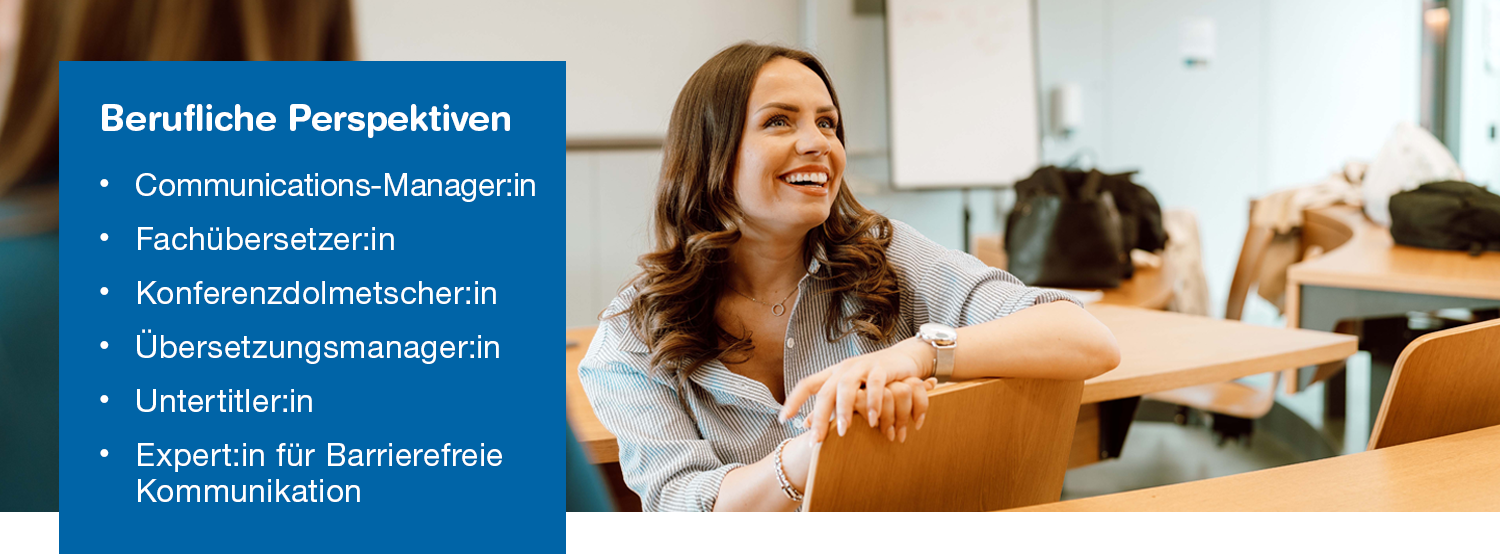 Berufsperspektiven Master Angewandte Linguistik
