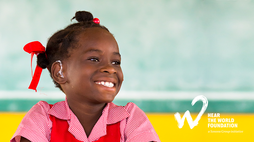 Sonova Hear the World Foundation
