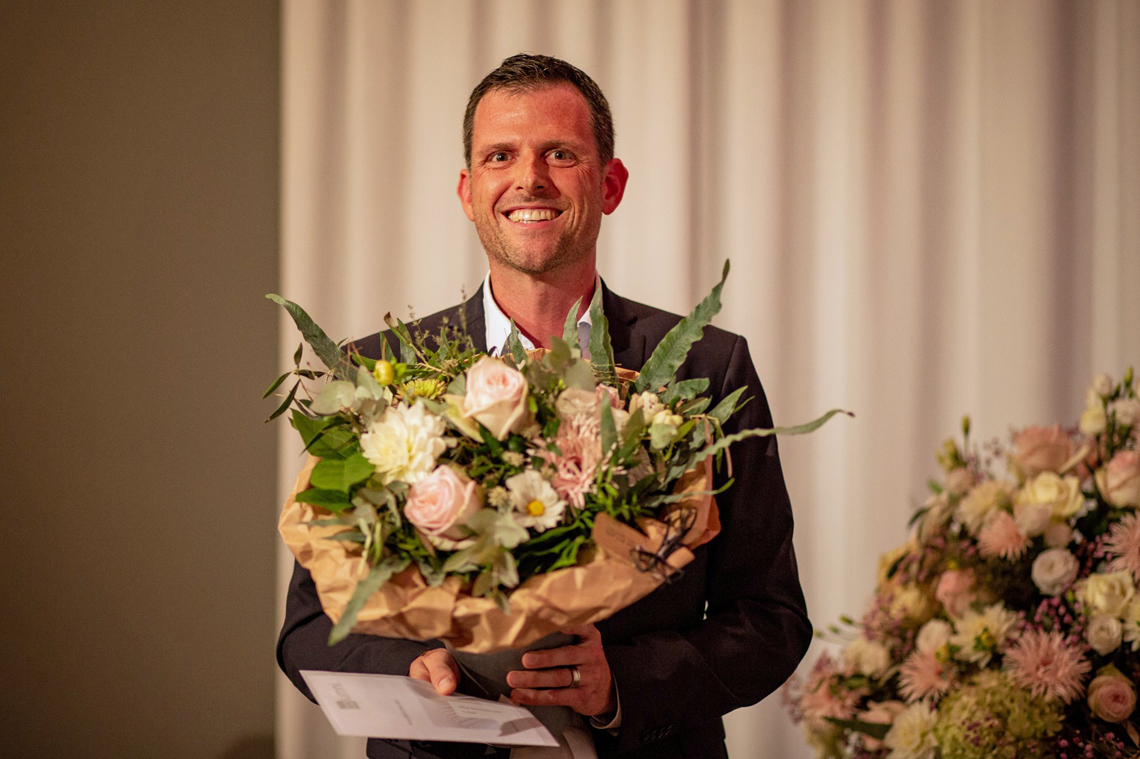 Foto von Preisträger Oliver Frei 
