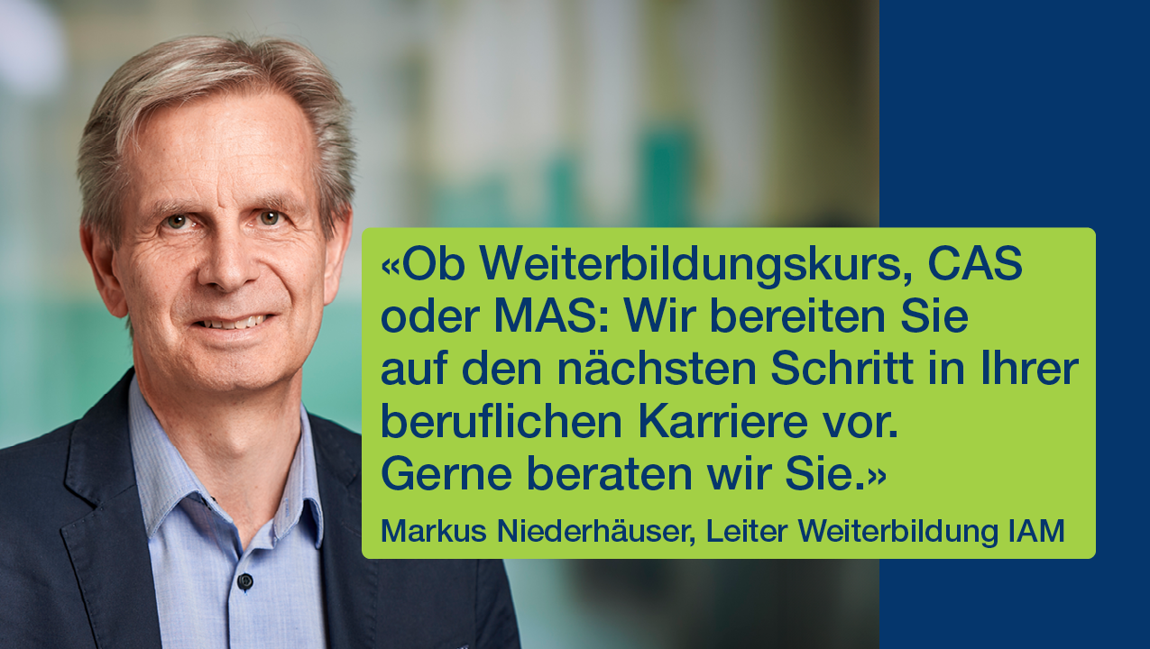 Weiterbildung Kommunikation ZHAW Institut für Angewandte