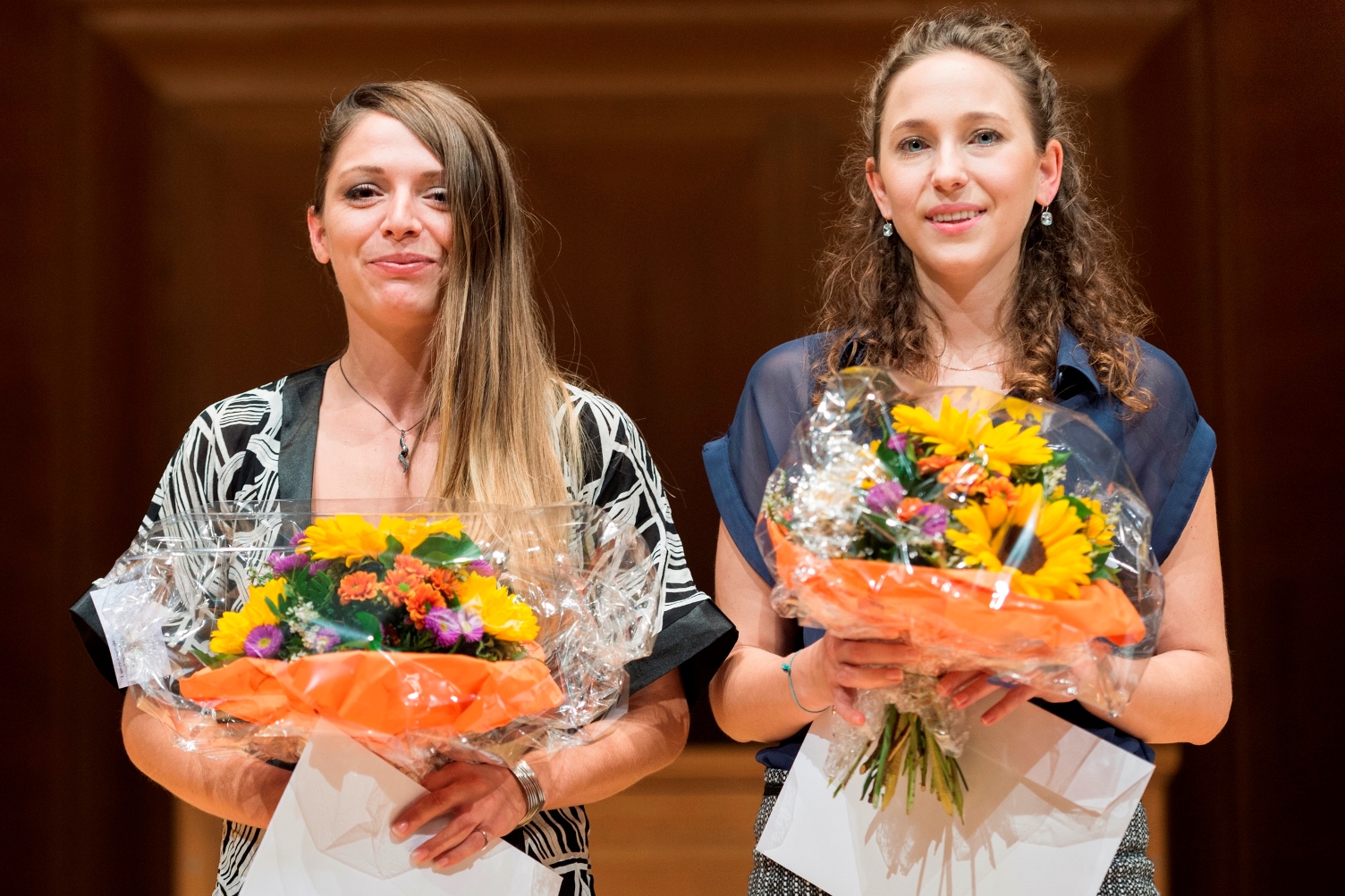 Der Johann Jacob Rieter-Preis für die beste Abschlussarbeit im Bachelor Angewandte Sprachen ging im Jahr 2015 an Dzevaire Sulejmani und Claudia Masur