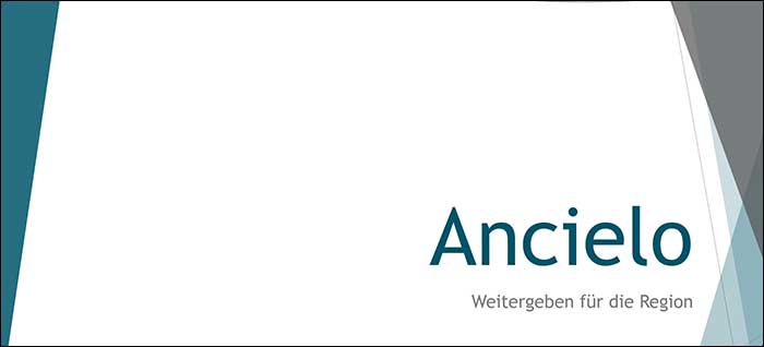 Logo Projektarbeit Ancielo
