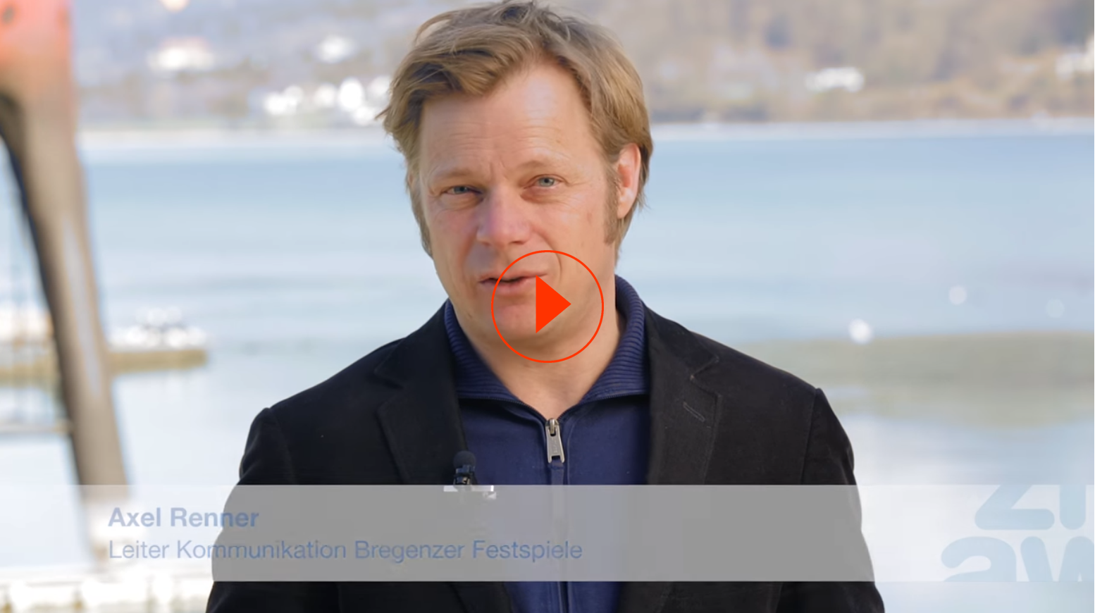 Axel Renner, Absolvent CAS Kommunikationsmanagement, im Interview
