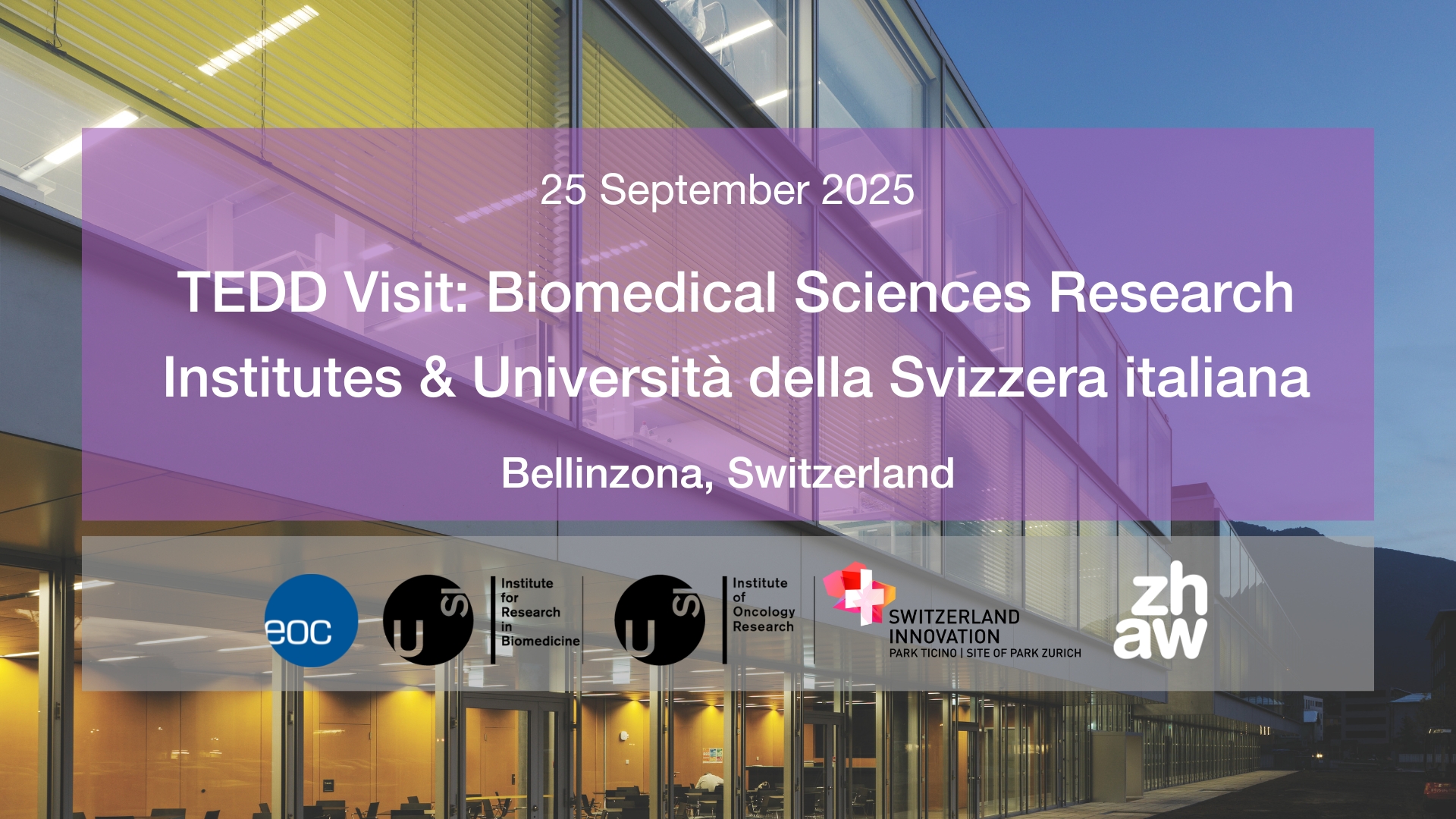 Past Events | ZHAW Life Sciences und Facility Management