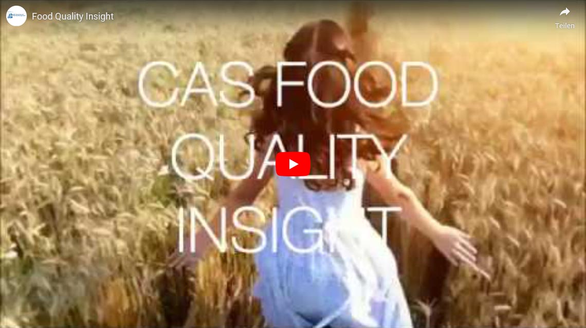 CAS Food Quality Insight
