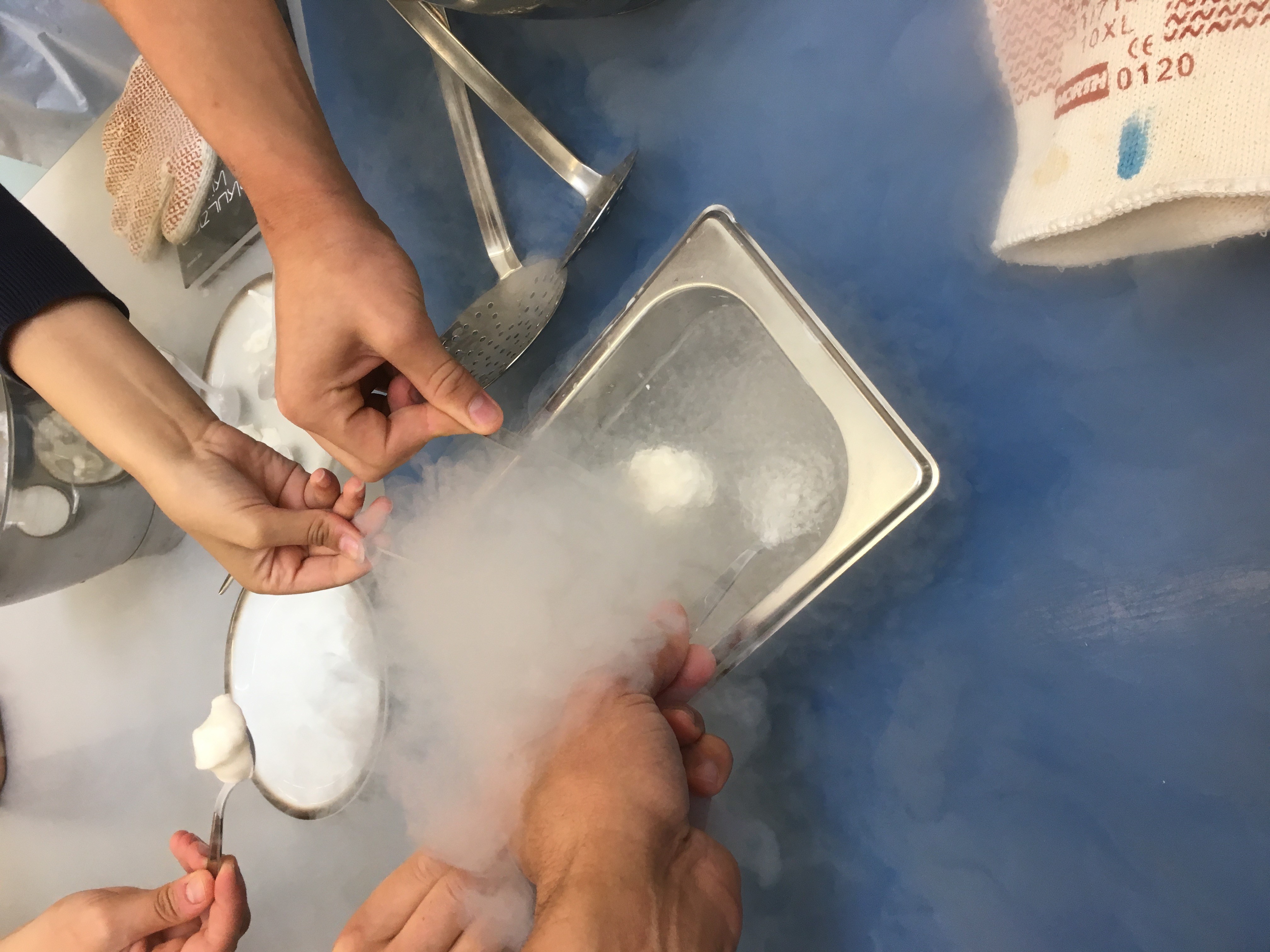 Molekulare Küche: Meringues machen
