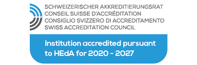 Logo for the label of the Swiss Accreditation Council