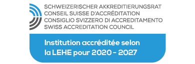 Logo pour le label du Conseil suisse d'accréditation