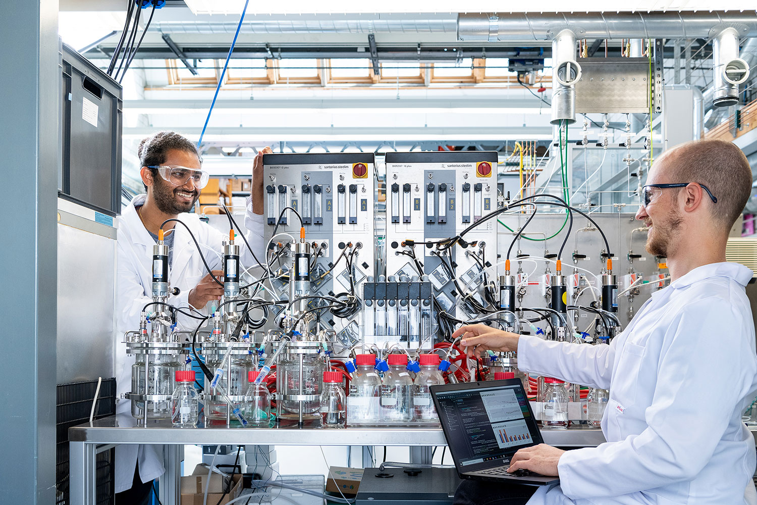 Vertiefung «Digital Labs and Production» ZHAW Life Sciences und