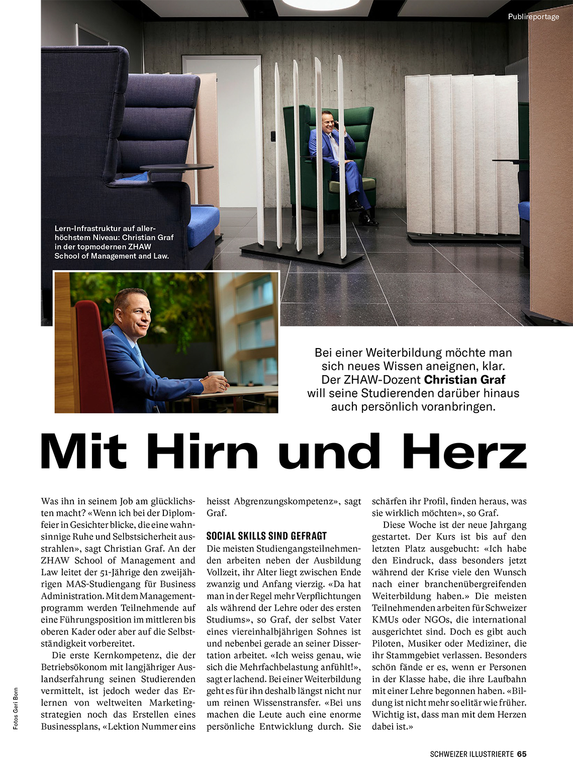 Mit Hirn und Herz
