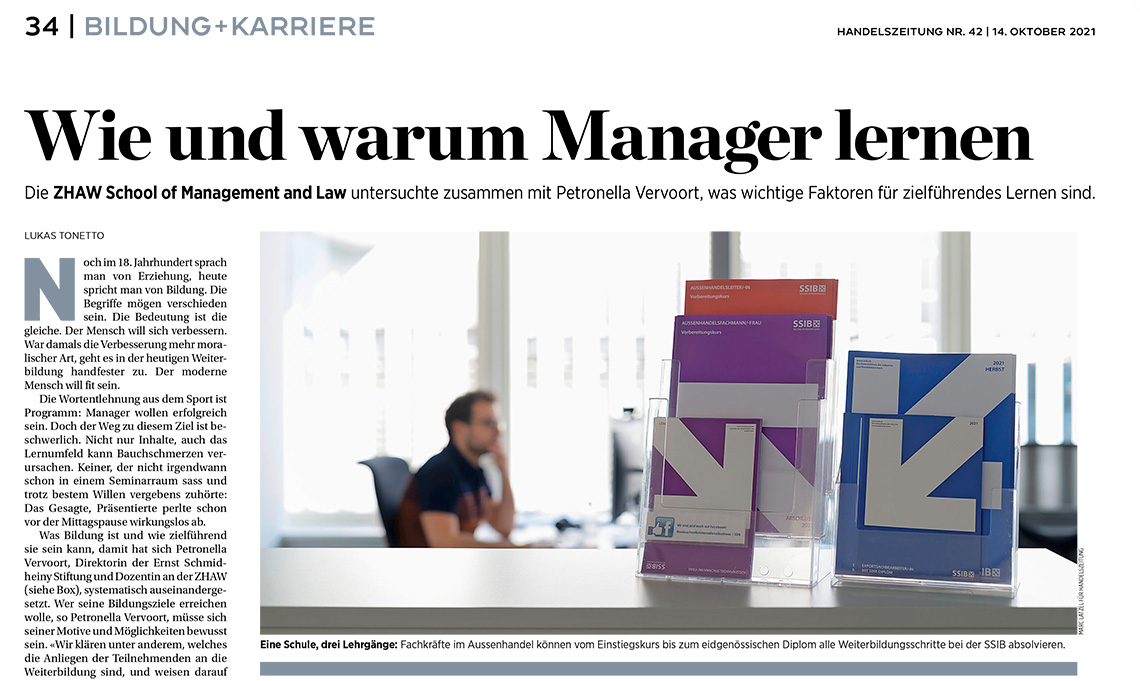 Handelszeitung