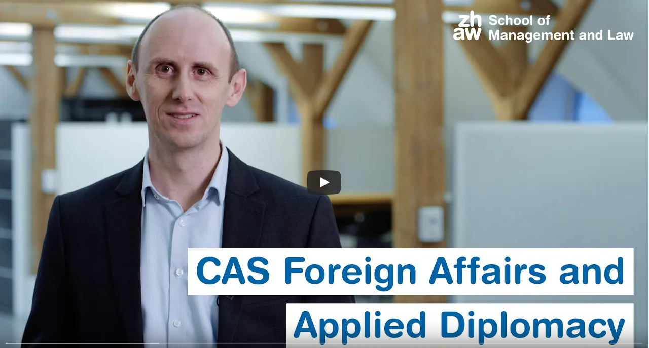 CAS Foreign Affairs and Applied Diplomacy