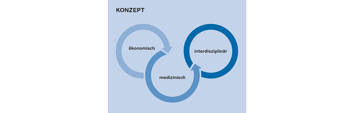 WBK Integrationsmodul Medizin für Nichtmediziner - Graphik