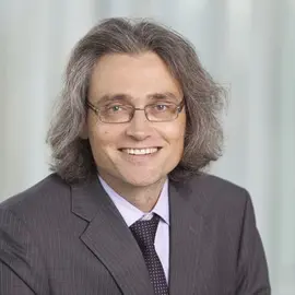 Portrait photo of Prof. Dr. Thomas Keller