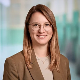 Portrait photo of Verena Biehl, PhD