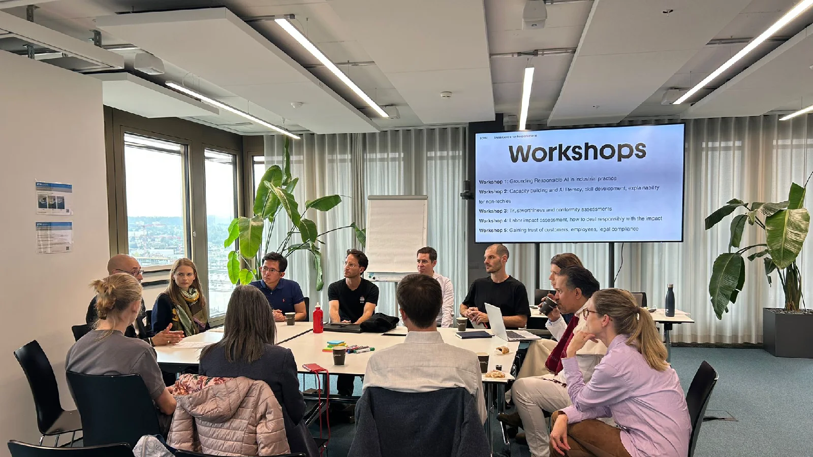 Image of the SCRAI Kick-off at AI Festival - Oct 2025