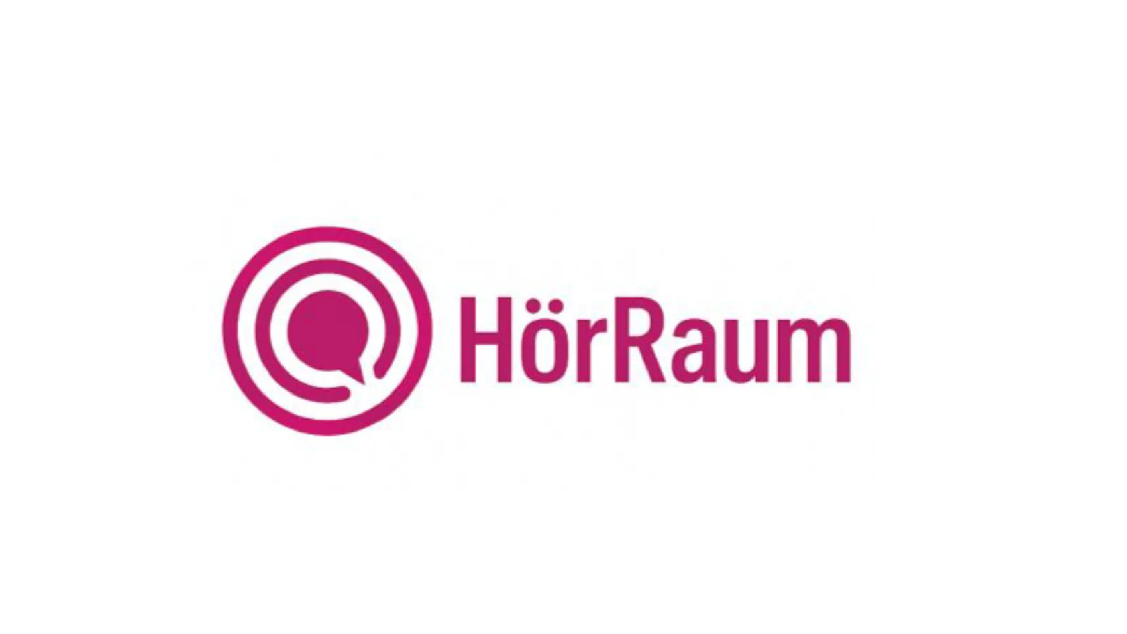 Logo von HörRaum.