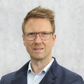 Porträt-Foto von Dr. Florian Liberatore