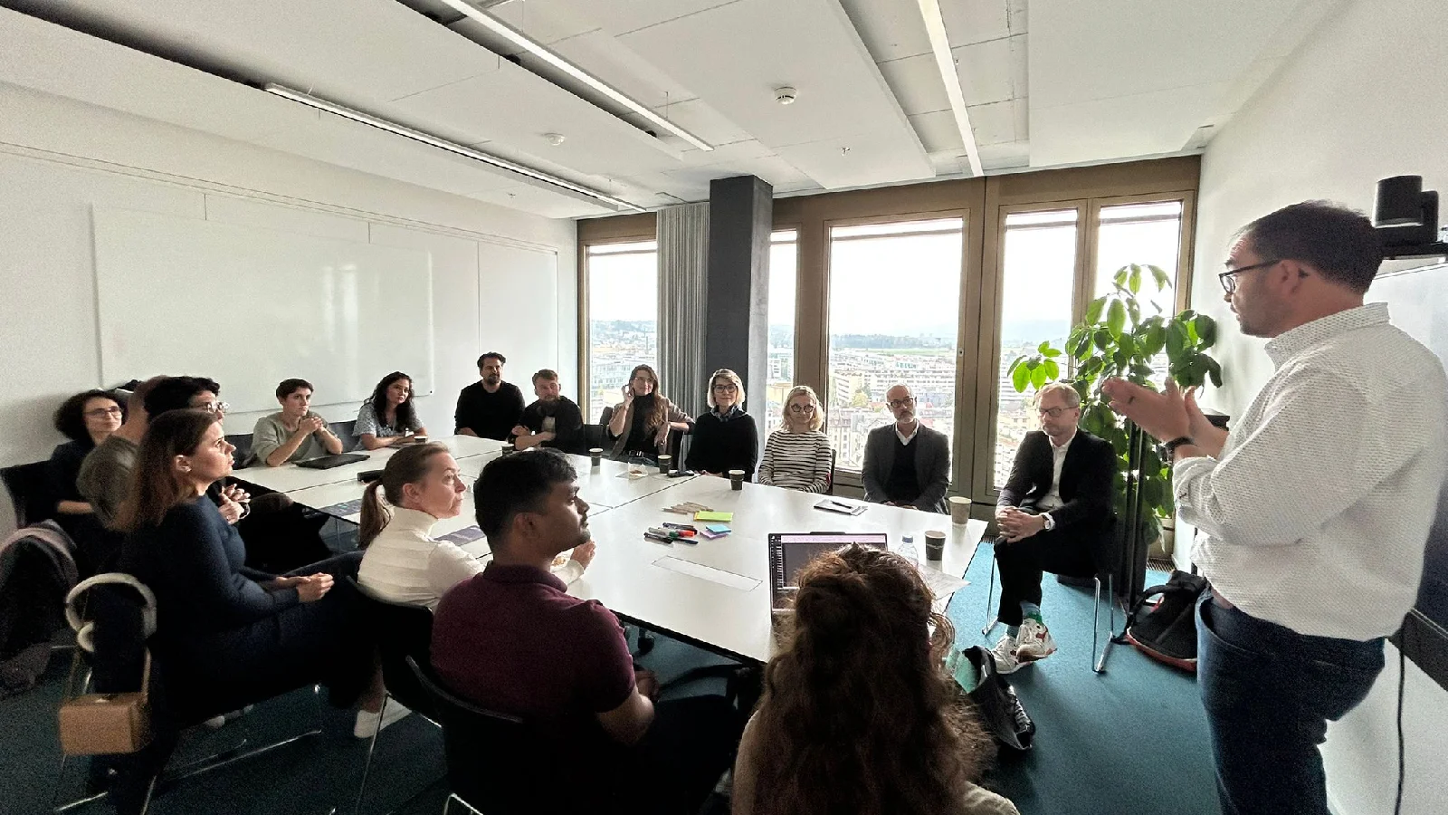 Image of the SCRAI Kick-off at AI Festival - Oct 2025