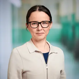 Porträt-Foto von Dr. Anna Daudrich