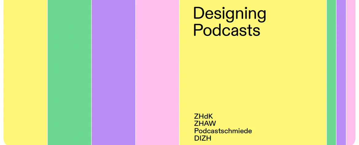 Titelseite Handbuch Designing Podcasts
