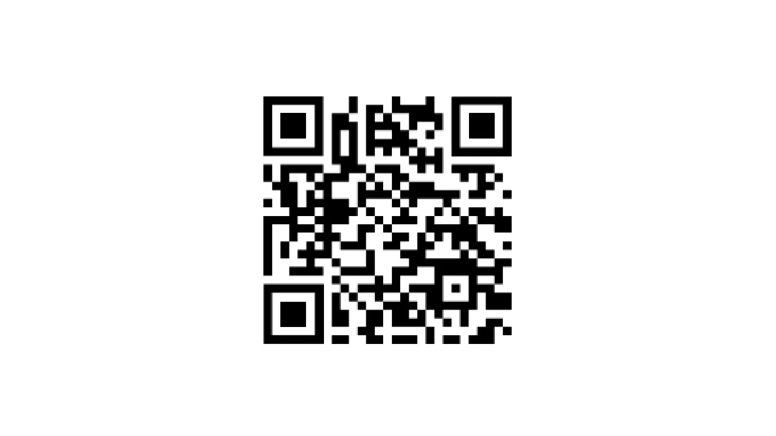 Ein QR-Code, der zur Informationsseite zur Veranstaltung führt.