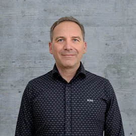 Porträt-Foto von Frank Huber